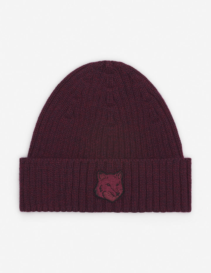 BOLD FOX HEAD BEANIE