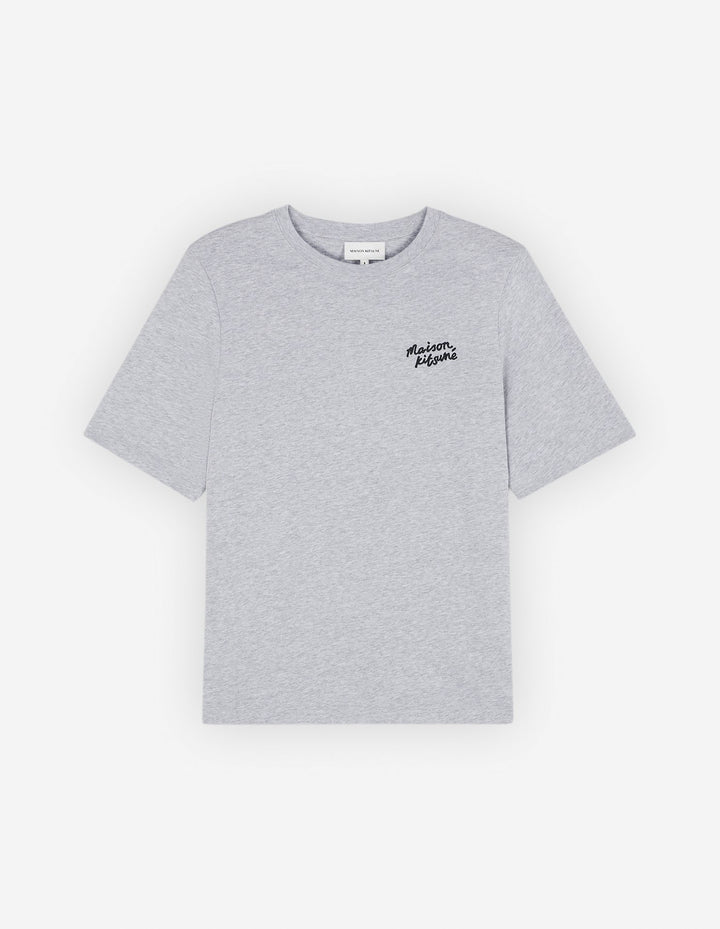 MAISON KITSUNE HANDWRITING COMFORT TEE-SHIRT