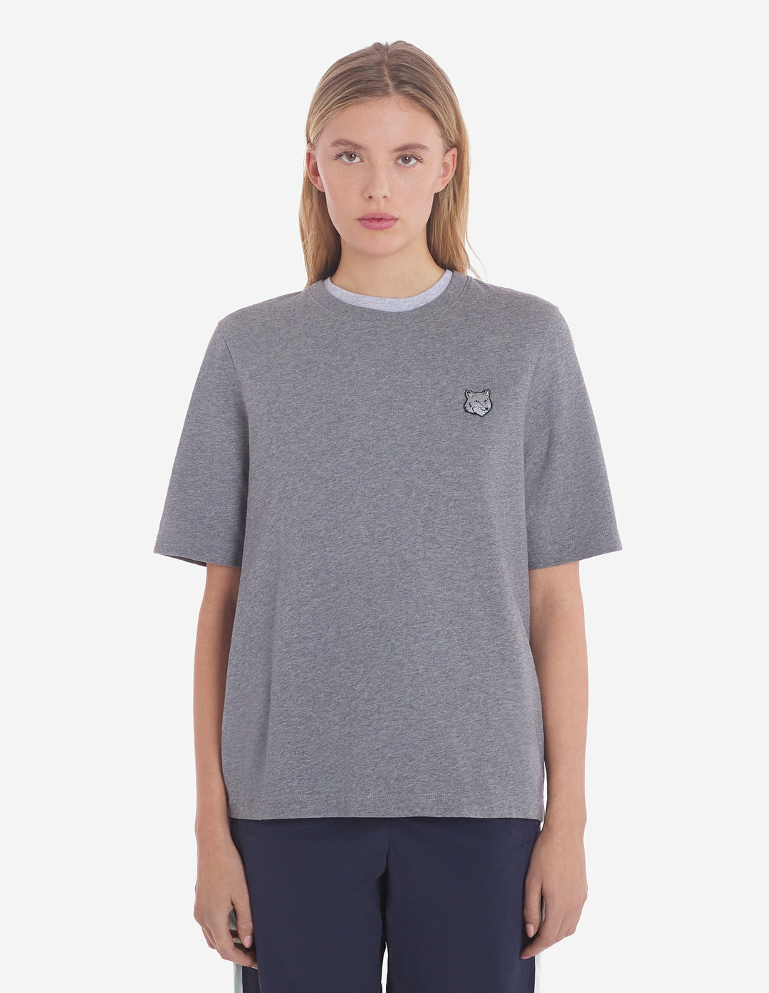 BOLD FOX HEAD PATCH COMFORT TEE SHIRT