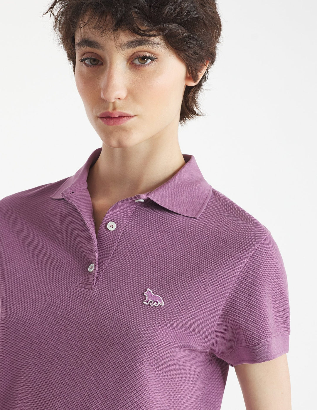 BABY FOX PATCH REGULAR POLO