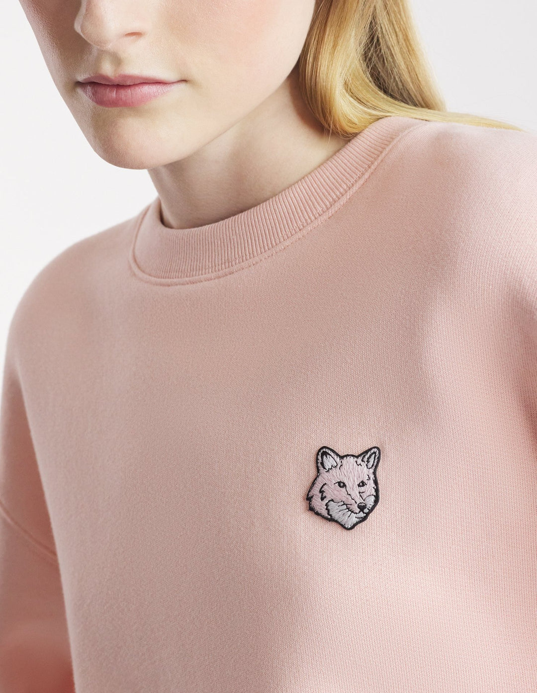 BOLD FOX HEAD PATCH COMFORT SWEATSHIRT