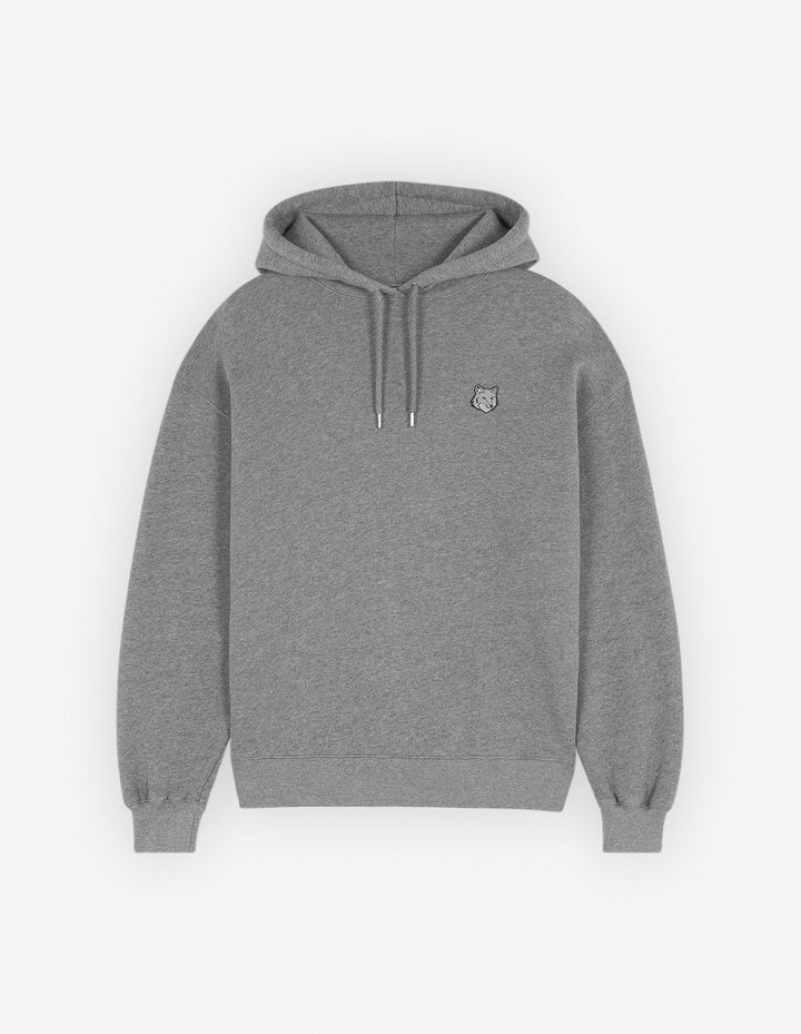 BOLD FOX HEAD PATCH COMFORT HOODIE