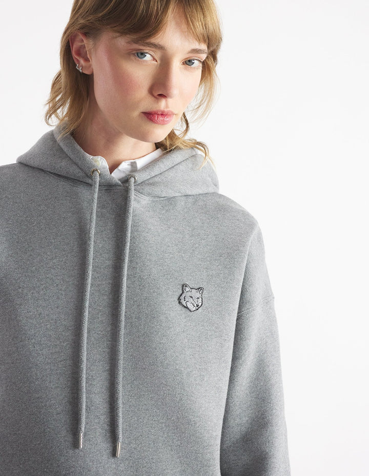 BOLD FOX HEAD PATCH COMFORT HOODIE