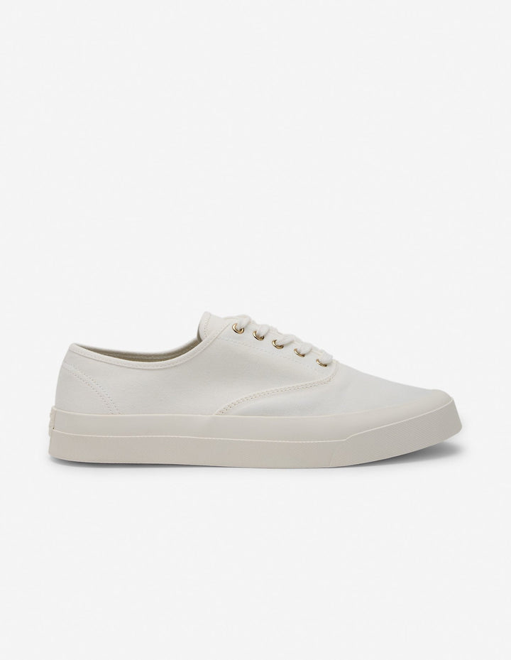 CANVAS LACE-UP SNEAKERS (W)