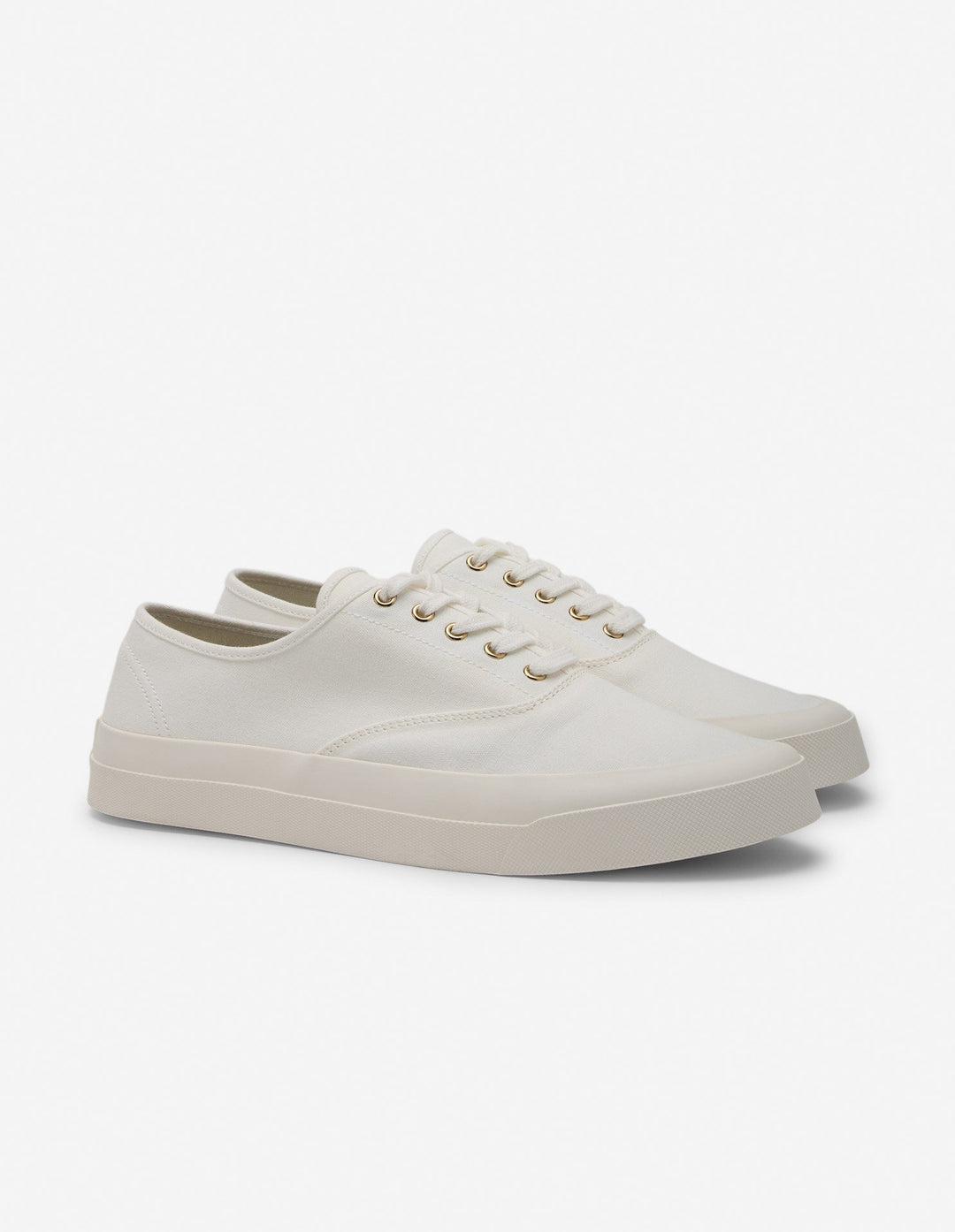 CANVAS LACE-UP SNEAKERS (W)