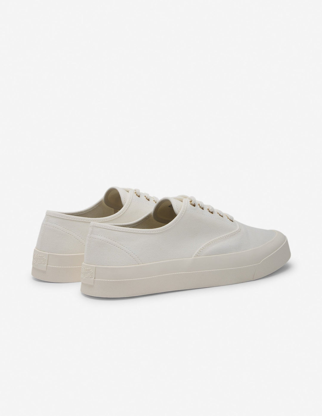 CANVAS LACE-UP SNEAKERS (W)