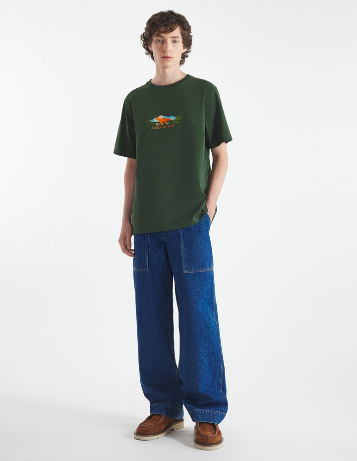 OUTDOOR PROFILE FOX COMFORT TEE-SHIRT