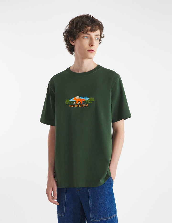 OUTDOOR PROFILE FOX COMFORT TEE-SHIRT