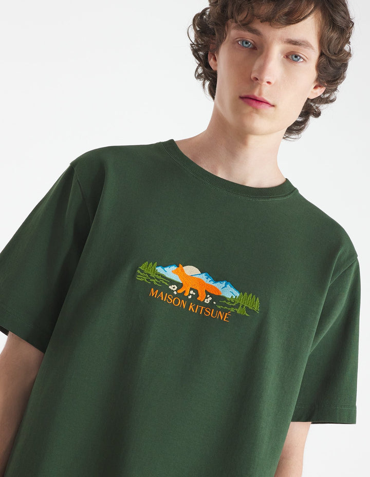 OUTDOOR PROFILE FOX COMFORT TEE-SHIRT