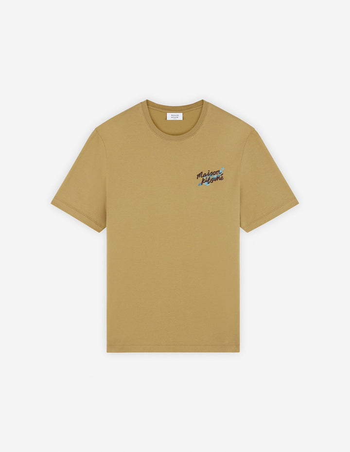 MAISON KITSUNE FALLING LEAVES REGULAR TEE-SHIRT