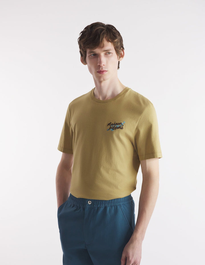 MAISON KITSUNE FALLING LEAVES REGULAR TEE-SHIRT