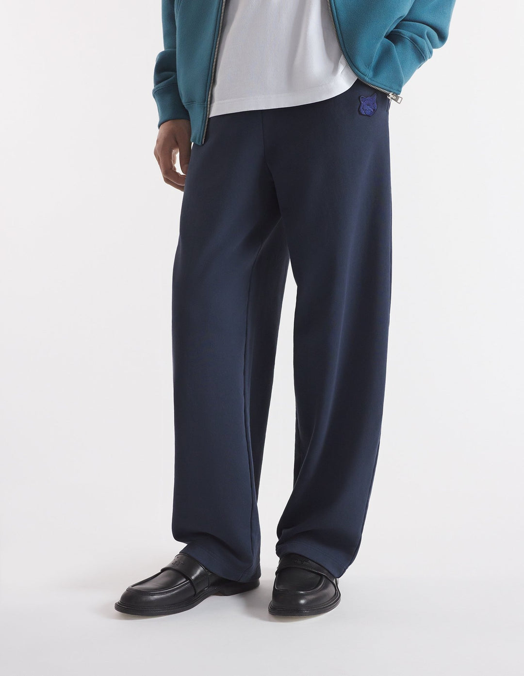 BOLD FOX HEAD PATCH RELAXED JOG PANTS