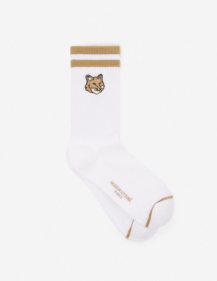 BOLD FOX HEAD SPORTY SOCKS