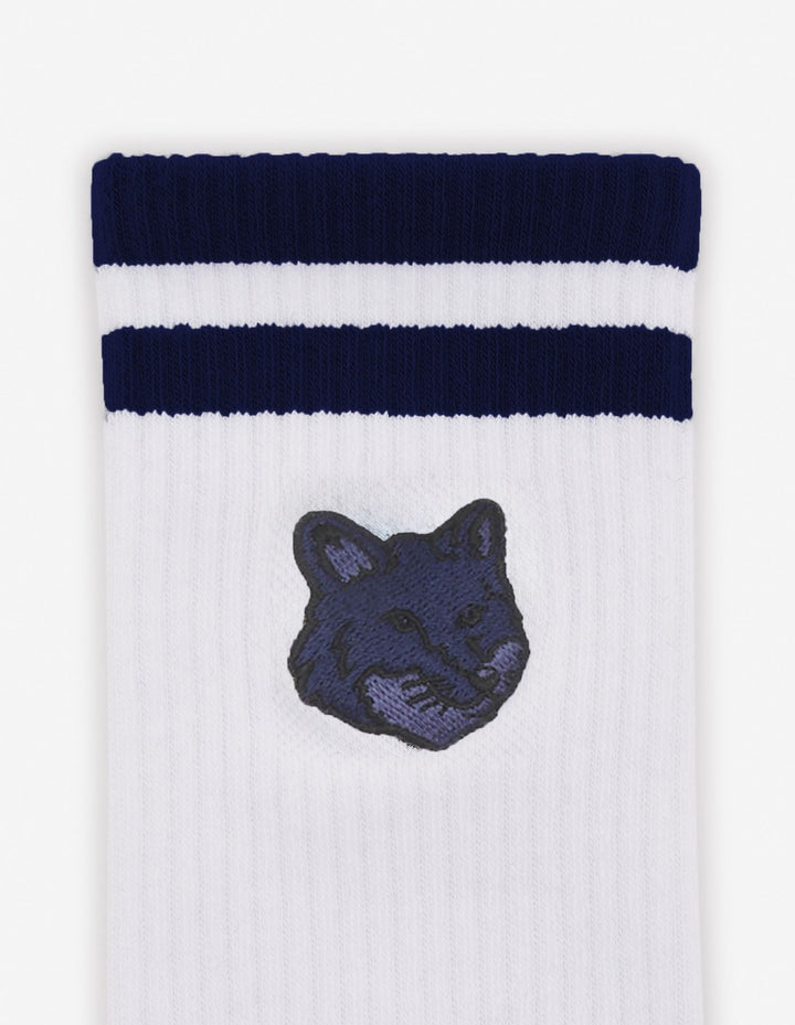 BOLD FOX HEAD SPORTY SOCKS