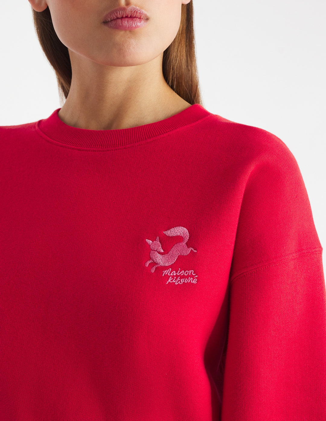 FANCY FOX COMFORT SWEATSHIRT