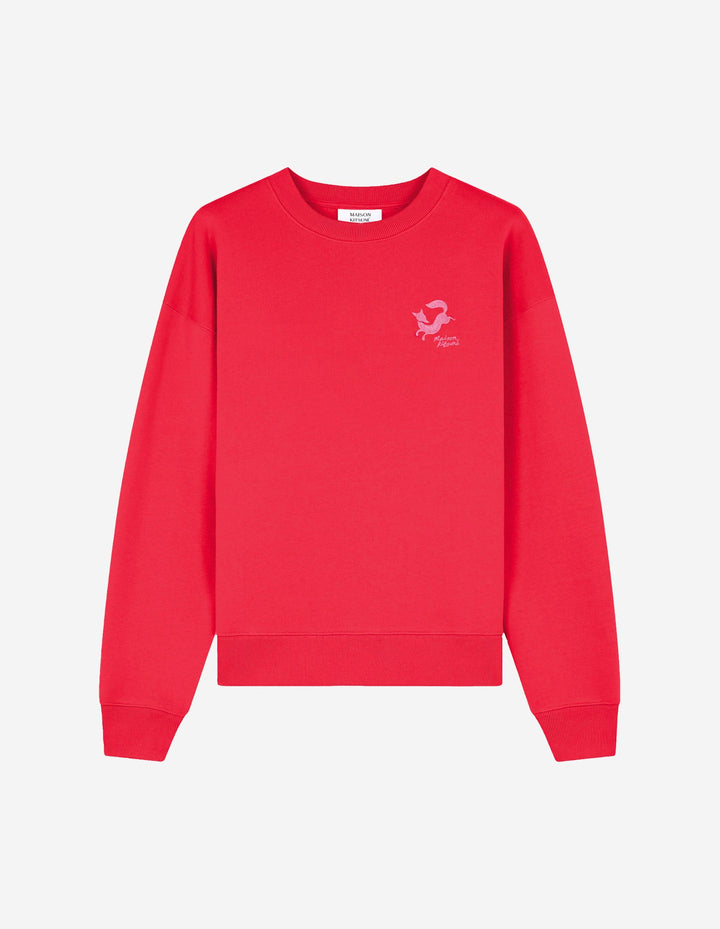 FANCY FOX COMFORT SWEATSHIRT