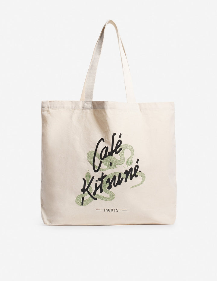 CAFÉ KITSUNÉ CNY TOTE BAG