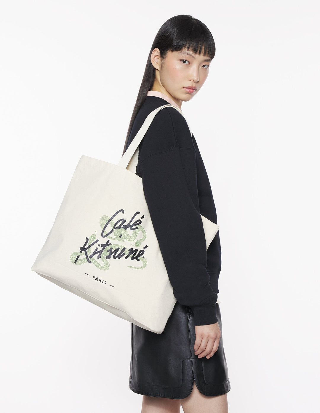 CAFÉ KITSUNÉ CNY TOTE BAG