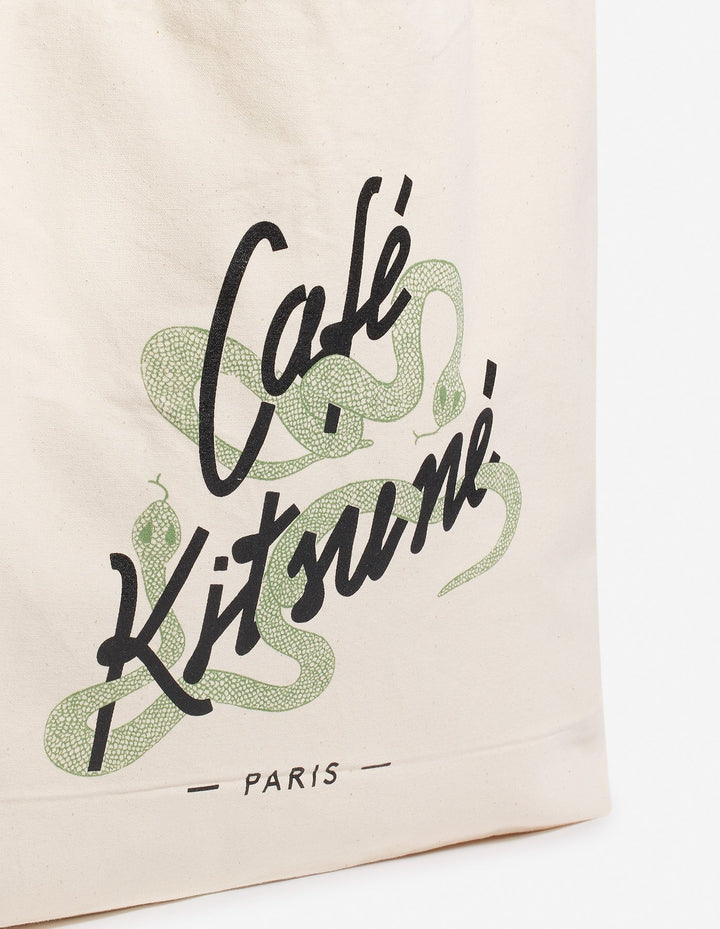 CAFÉ KITSUNÉ CNY TOTE BAG