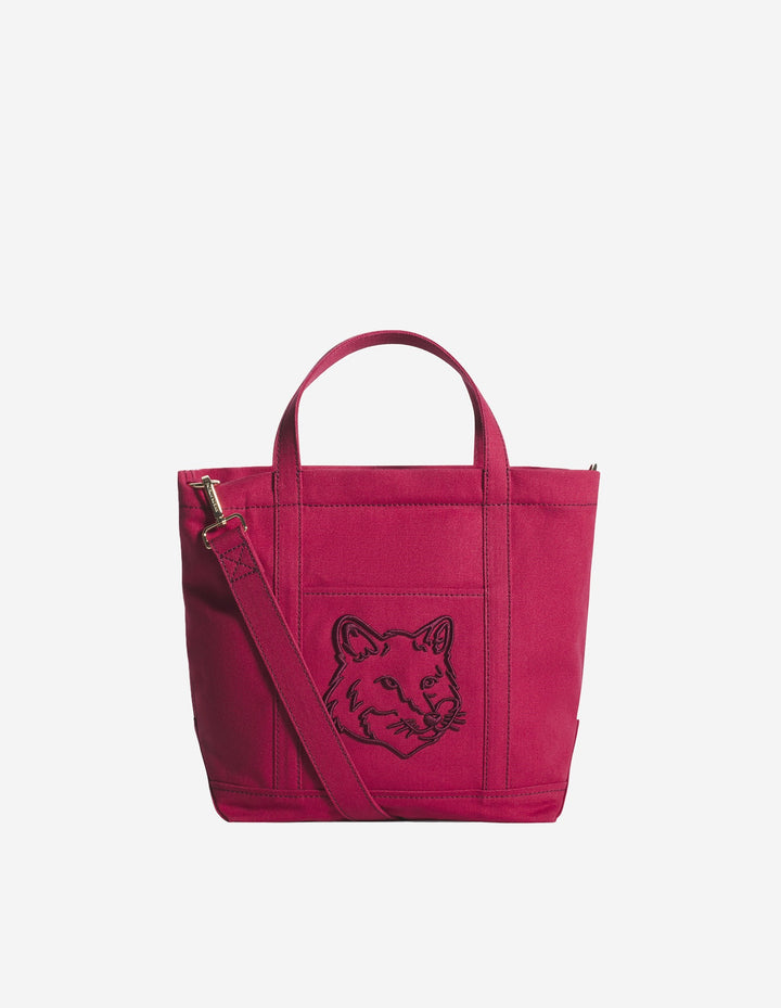 CNY FOX HEAD SMALL TOTE