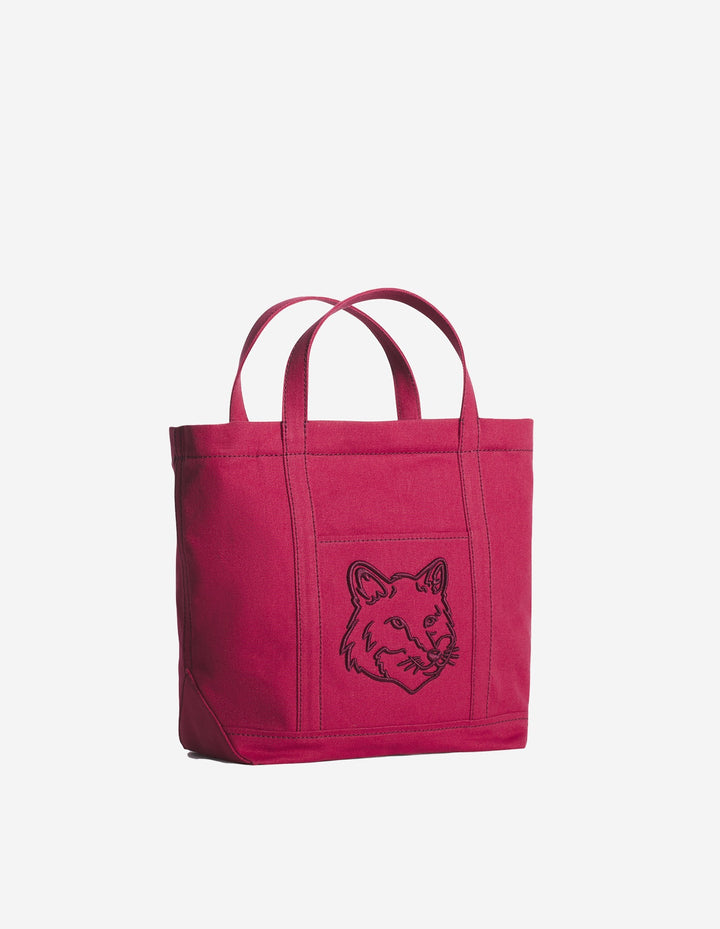 CNY FOX HEAD SMALL TOTE