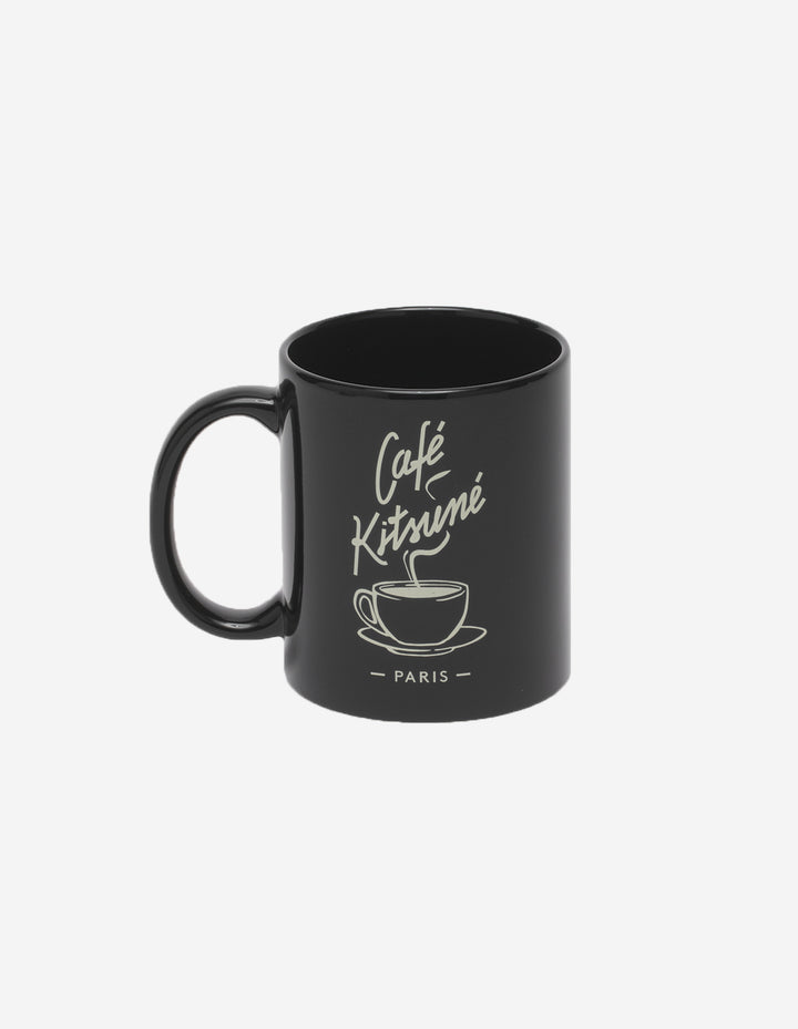 CAFE KITSUNE COFFEE MUG BLACK-TAILLE UNIQUE