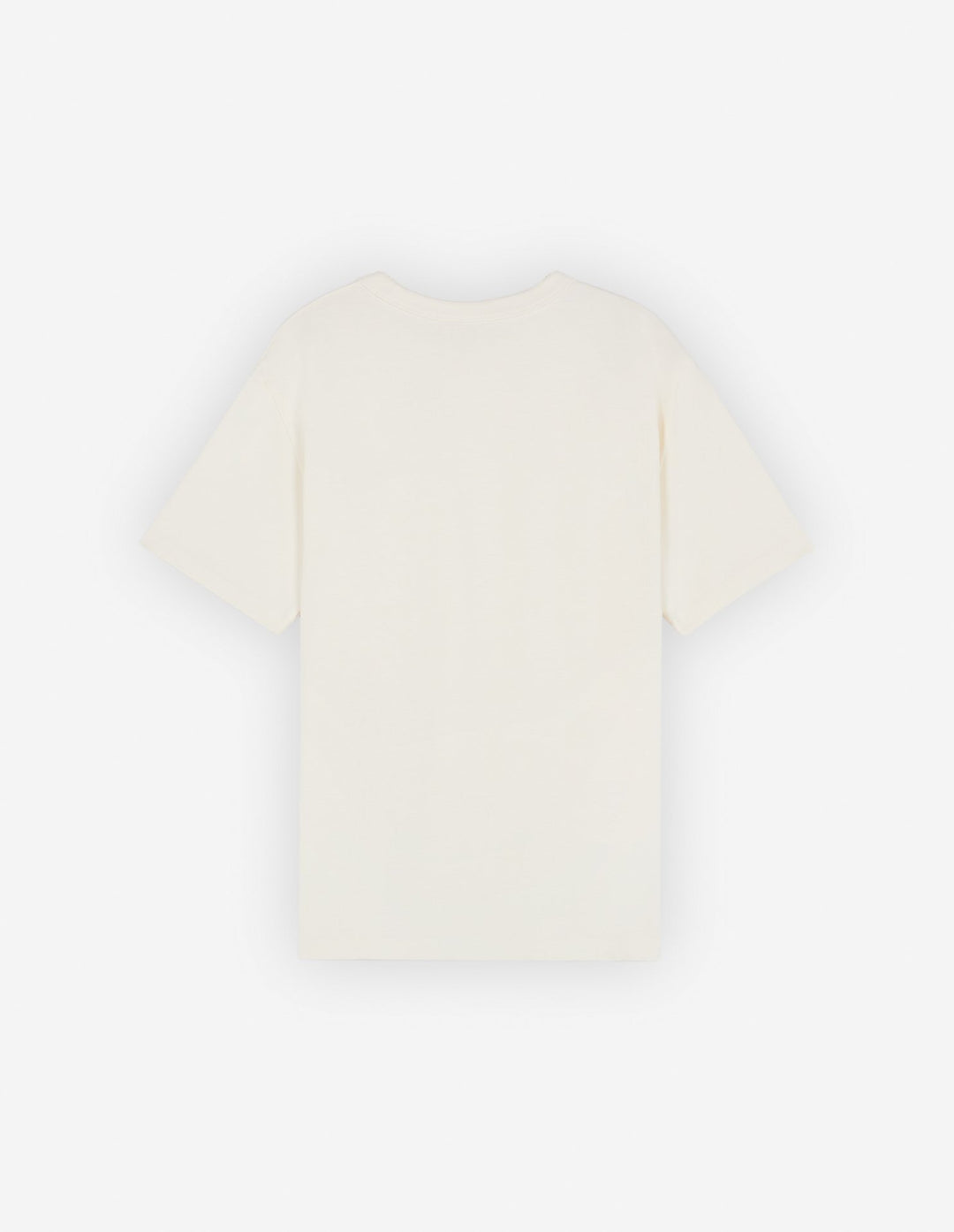 CAFE KITSUNE FOX RELAX TEE-SHIRT TAPIOCA