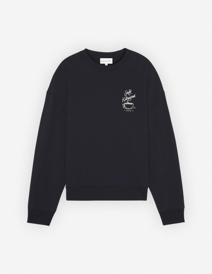 CAFE KITSUNE COFFEE CUP RELAX SWEATSHIRT