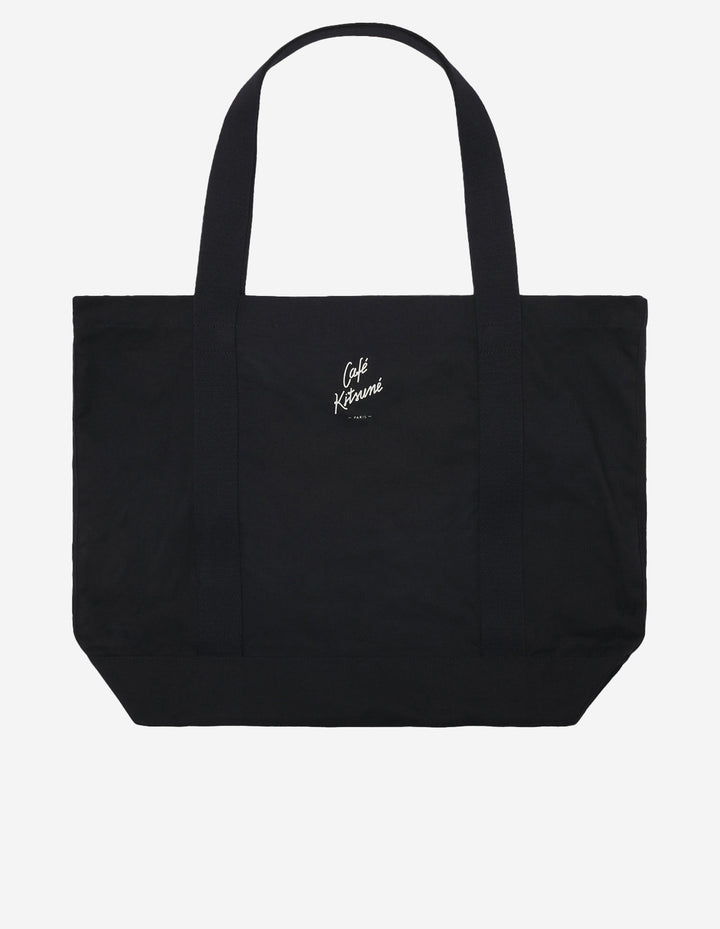 CAFE KITSUNE COFFEE CUP TOTE BAG