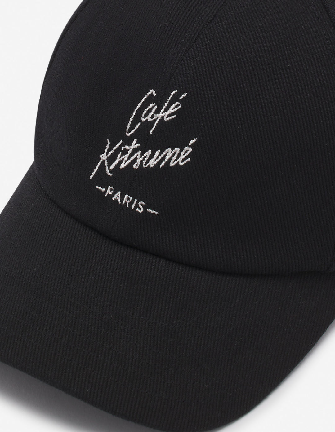 CAFE KITSUNE 6P CAP NEW SHAPE