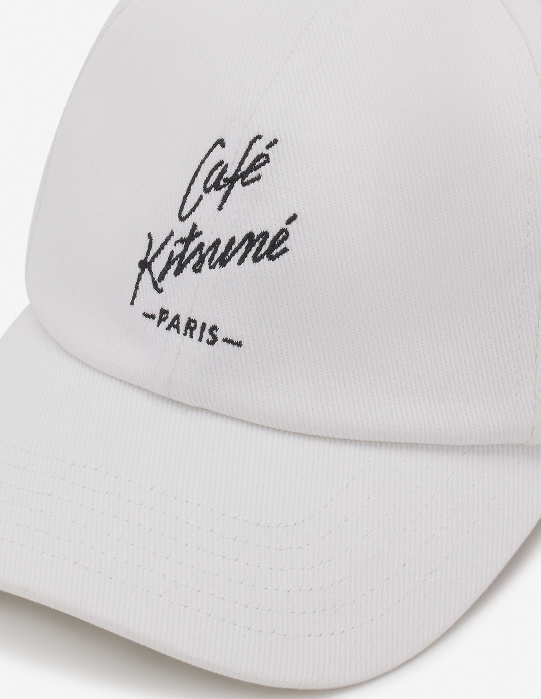 CAFE KITSUNE 6P CAP NEW SHAPE