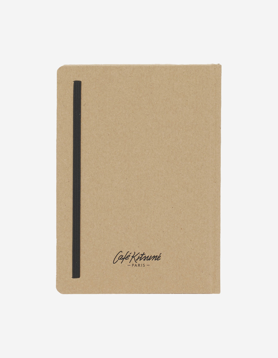 CAFE KITSUNE NOTEBOOK LINES LIGHT BROWN-TAILLE UNIQUE