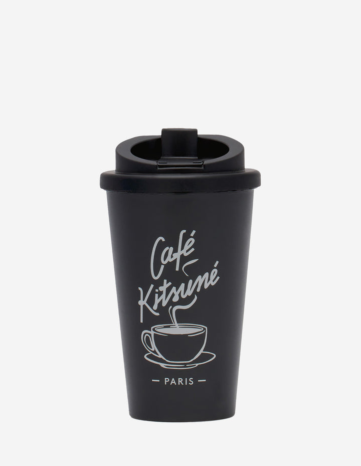 CAFE KITSUNE COFFEE CUP TUMBLR ANTHRACITE-TAILLE UNIQUE