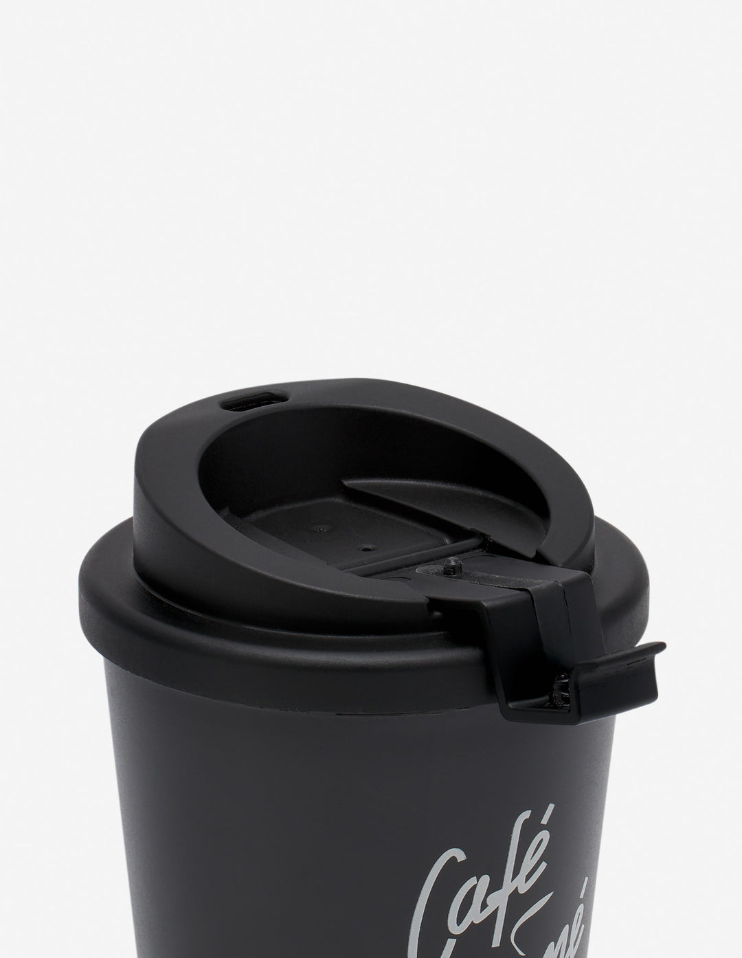 CAFE KITSUNE COFFEE CUP TUMBLR ANTHRACITE-TAILLE UNIQUE