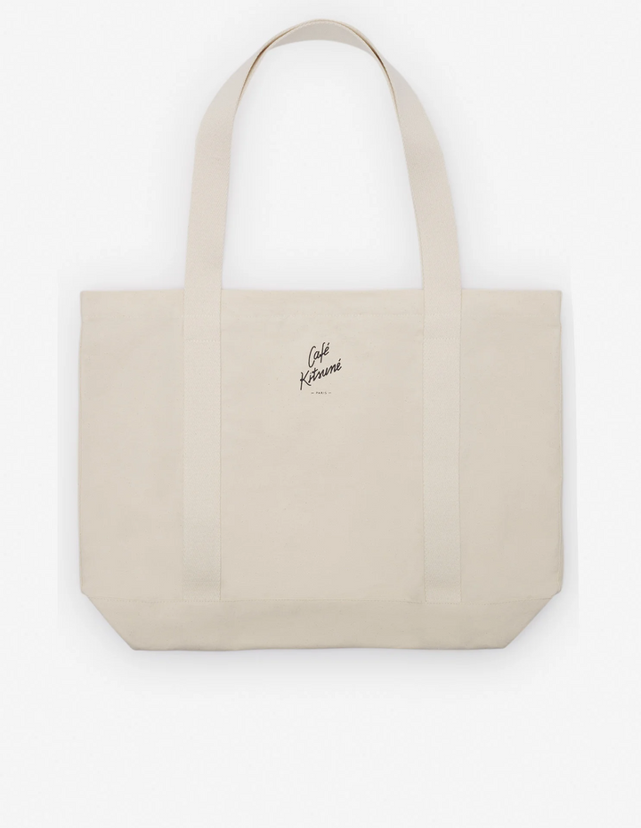 CAFE KITSUNE FOX TOTE BAG