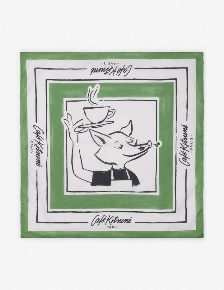 CAFE KITSUNE BANDANA