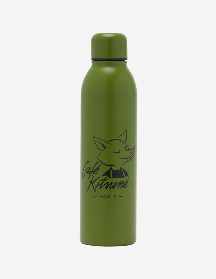 CAFE KITSUNE FOX WATER BOTTLE GREEN TEA-TAILLE UNIQUE