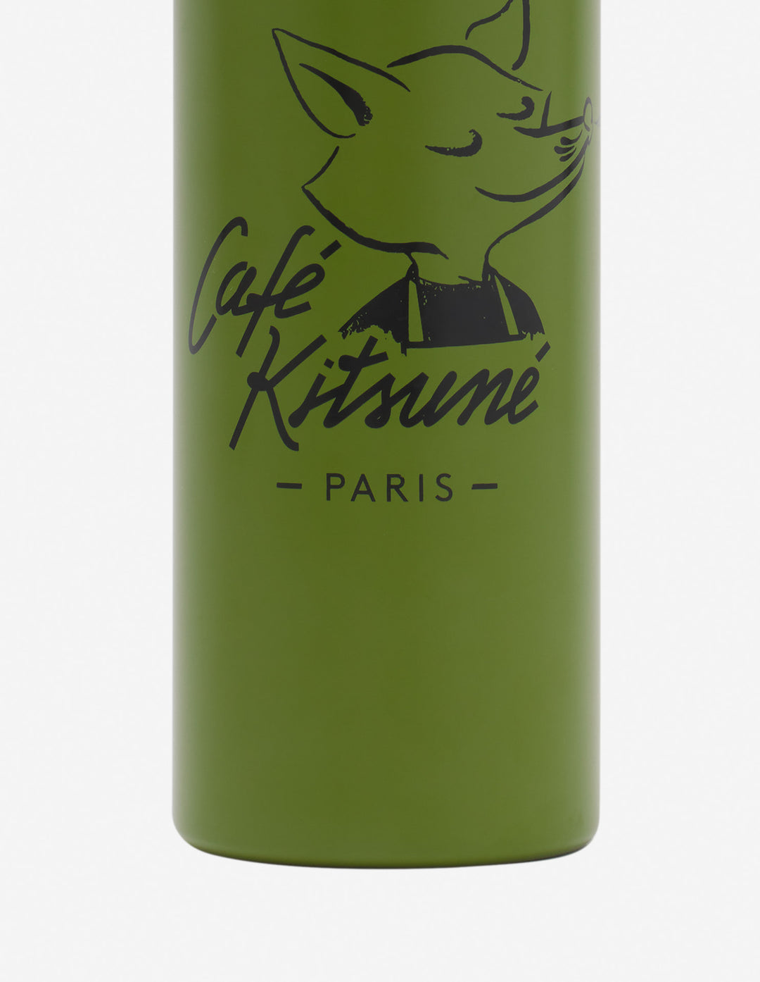 CAFE KITSUNE FOX WATER BOTTLE GREEN TEA-TAILLE UNIQUE