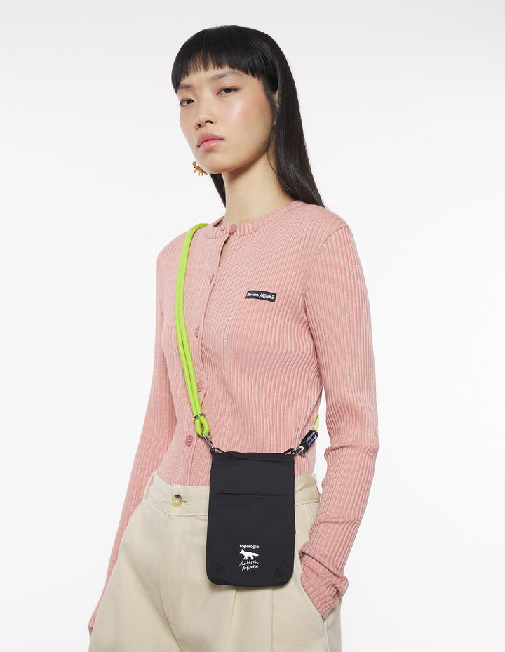 MAISON KITSUNE X TOPOLOGIE ADJUSTABLE ROPE STRAP