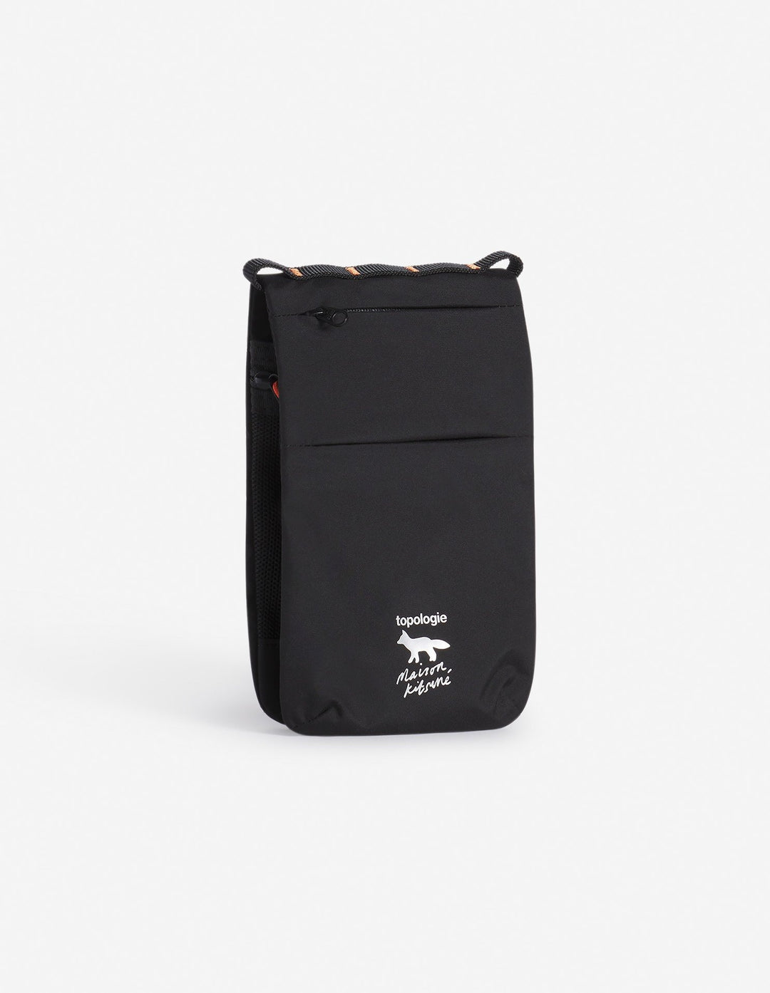 MAISON KITSUNE X TOPOLOGIE PHONE POUCH