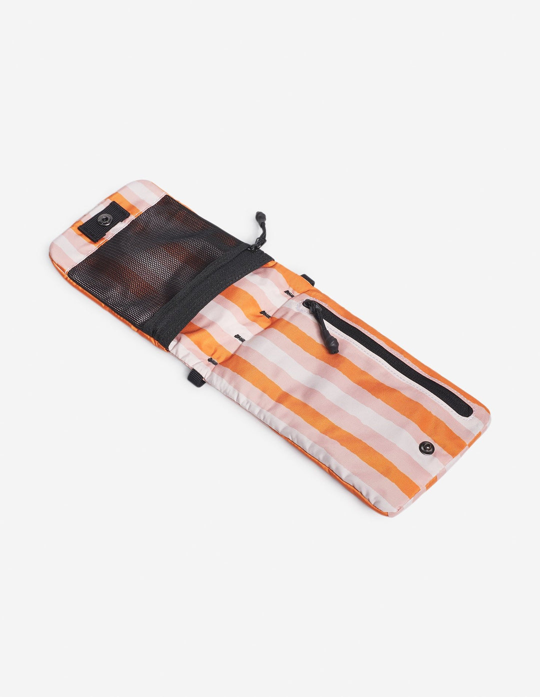 MAISON KITSUNE X TOPOLOGIE STRIPED PHONE POUCH