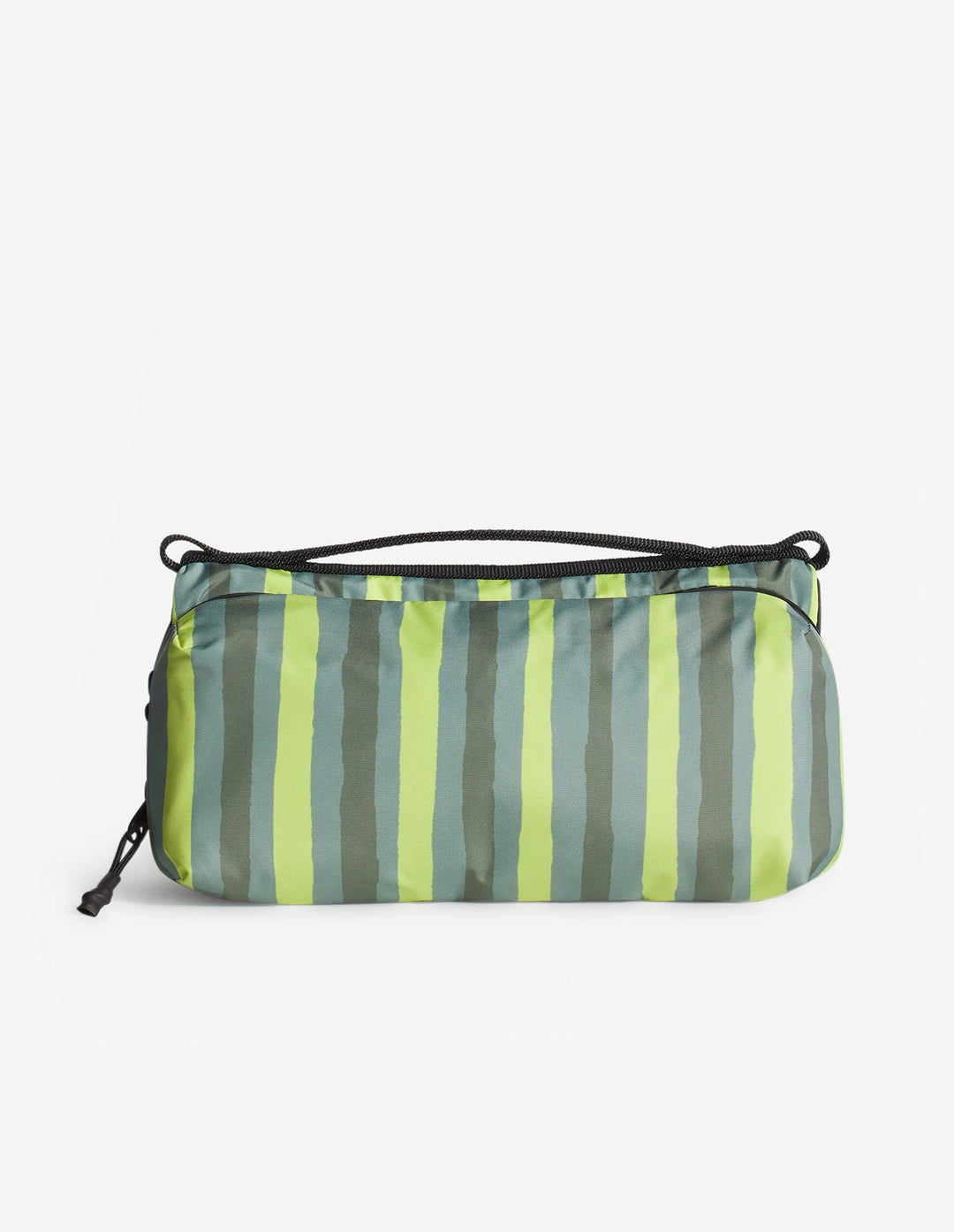 MAISON KITSUNE X TOPOLOGIE STRIPED BOTTLE BAG