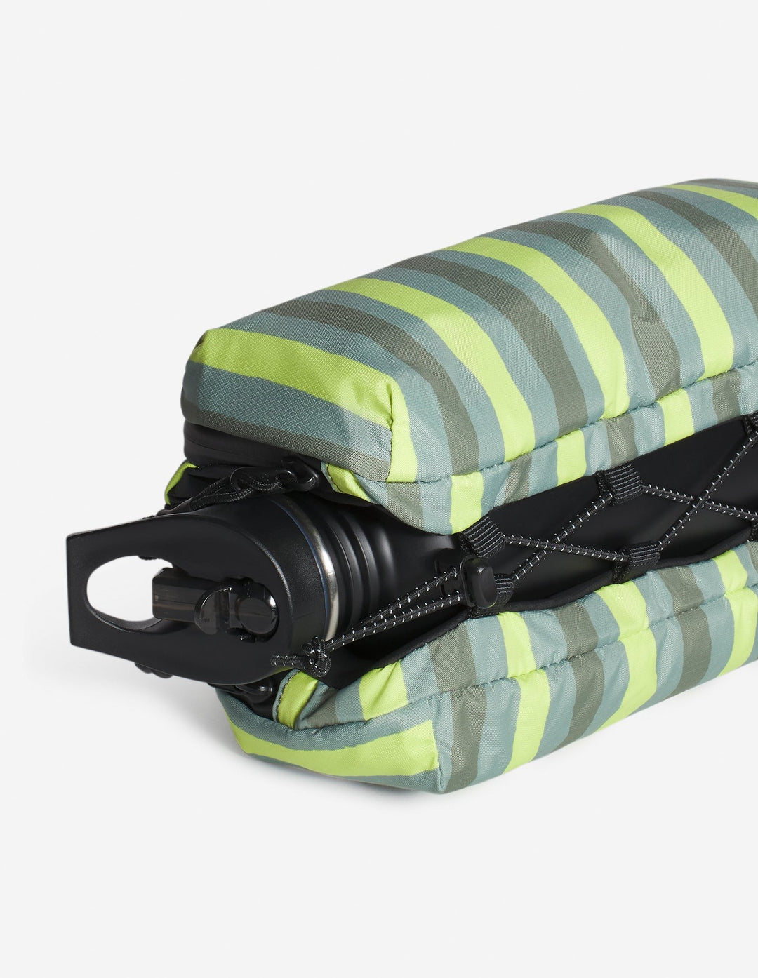 MAISON KITSUNE X TOPOLOGIE STRIPED BOTTLE BAG