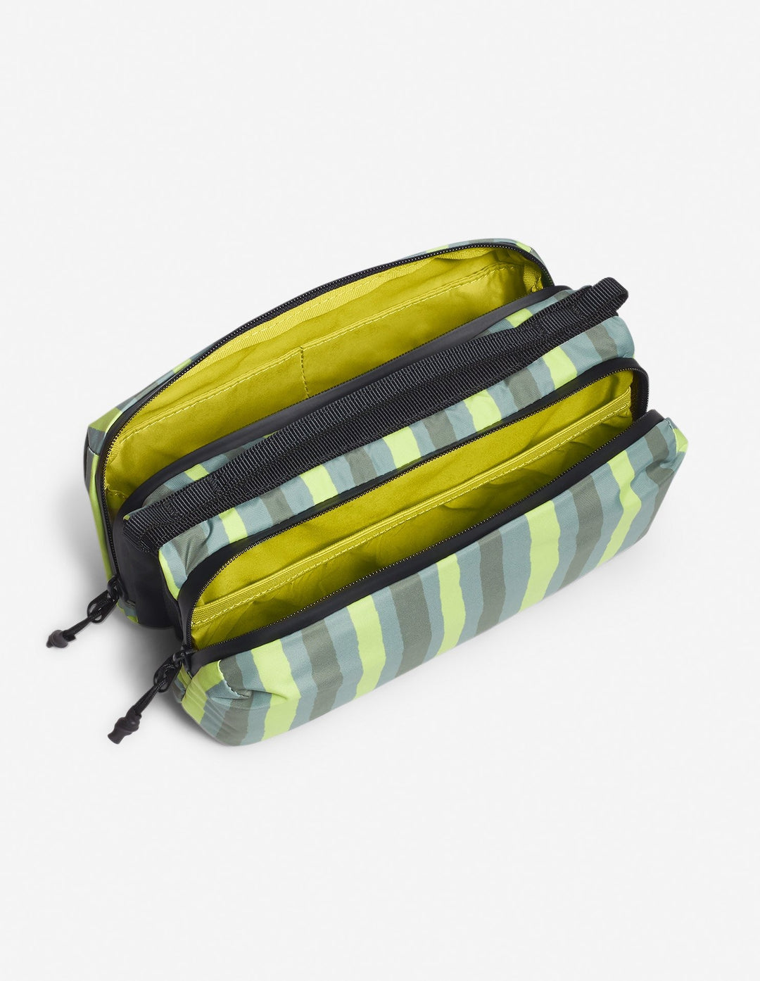 MAISON KITSUNE X TOPOLOGIE STRIPED BOTTLE BAG