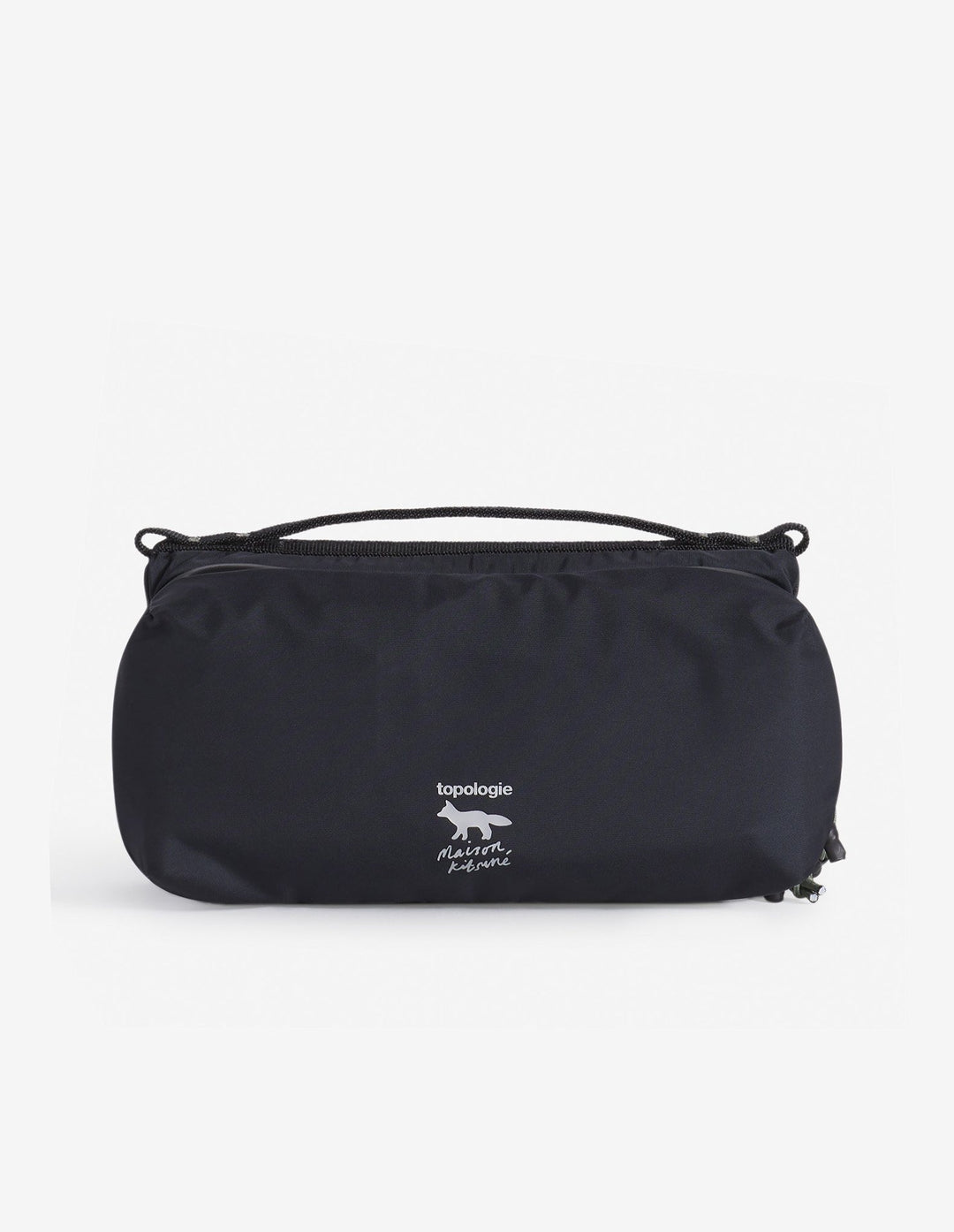 MAISON KITSUNE X TOPOLOGIE BOTTLE BAG