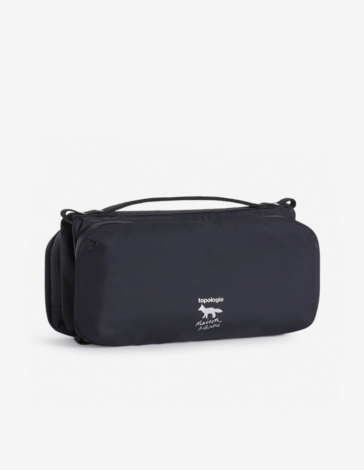 MAISON KITSUNE X TOPOLOGIE BOTTLE BAG