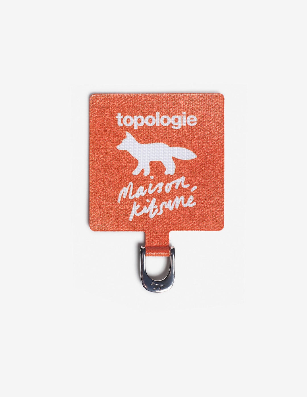 MAISON KITSUNE X TOPOLOGIE PHONE STRAP ADAPTER