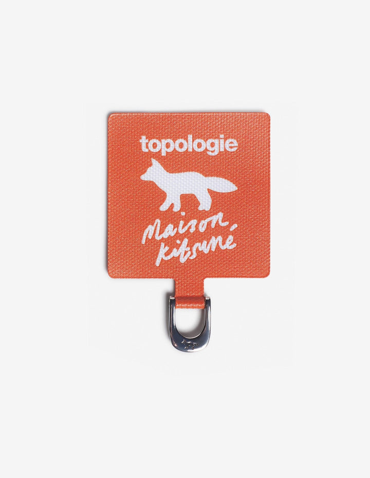 MAISON KITSUNE X TOPOLOGIE PHONE STRAP ADAPTER