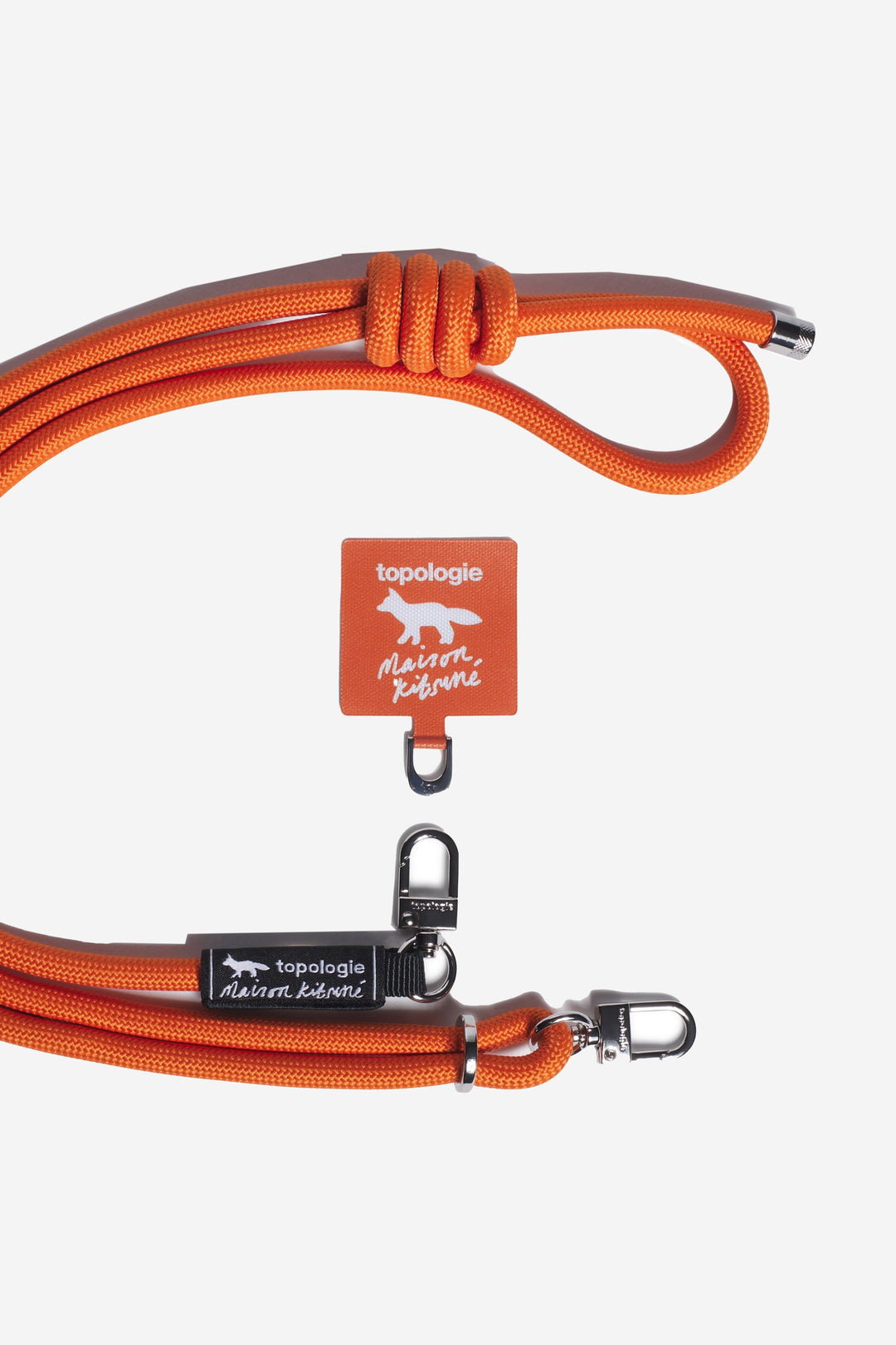 MAISON KITSUNE X TOPOLOGIE PHONE STRAP ADAPTER