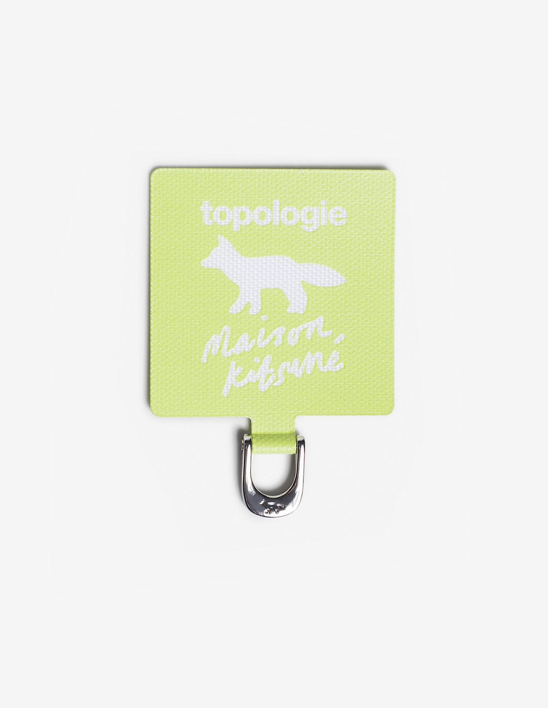 MAISON KITSUNE X TOPOLOGIE PHONE STRAP ADAPTER